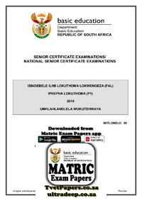 IsiNdebele FAL P1 May-June 2019 Memo.pdf